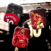 와우박스 맨유 마커스 래쉬포드(Marcus Rashford) 커스텀 축구 에어팟 버즈 하드 케이스, 유광 하드케이스, 버즈(밑판 흰색)