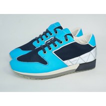 [134931]마크제이콥스 남성 컬러블럭 로우탑 가죽&메쉬 스니커즈 멀티 MSRP 635