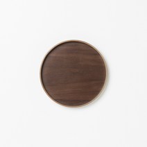 [JAJU/자주] 원형 우드 쟁반 소_21cm, 소, 기타