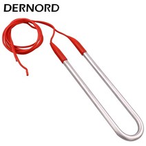 전기순간오수기미니온수기 휴대용온수기 DERNORD 침수 가열 요소 12v DC 태양열 온수기 U 형 관형 전기 히, 05 12V 200w 12x270mm