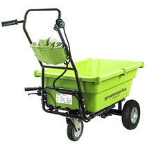 Auri 그린웍스 G-MAX 40V 충전가든카트 40V 본체만 최대허용하중100kg, 1개