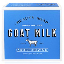 샤워메이트 산양유 비누 화이트, 90g, 3개입