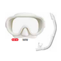 TUSA 리프투어러 성인 마스크 스노클링 세트 RC-1117Q, WW