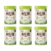 위드맘 리뉴얼 1단계 6캔 황금변 유산균 소화 아기분유 파스퇴르 1세트, 3세트