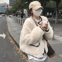 무드무드 / 그렌데일 양털 누빔 점퍼