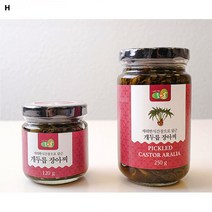 재래한식간장 개두릅장아찌120g