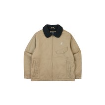 KANGOL 러스틱 덱 자켓 8528 베이지