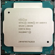 CPU 인텔 제온 프로세서 E52683 V3 E5 35M2.0G14 코어 TDP 120W FCLG 호환 호환A20113 작동 100, 한개옵션0