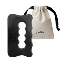 나진 스톤 괄사 마사지 NJ042Z, 1개