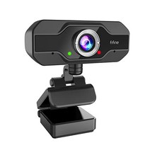 FIFINE HD 웹캠1080P PC 웹카메라for 컴퓨터Laptop 데스크탑 Plug & Play USB 스트리밍웹캠with 마이크로폰 for 비디오Calling Confer