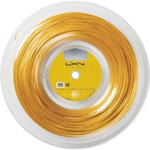윌슨 럭실론 4G 125 거트 스트링 대량 테니스샵 동호회 WILSON LUXILON, 4G 소프트 (1.25mm)/200m 릴