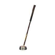 [일본내수용] 전문가용 파크 골프채 그라운드 골프 클럽 스트롱 샷 하이퍼, R840 + 레드/브라운