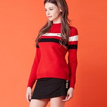 팔리에로 스트라이프 여성 니트