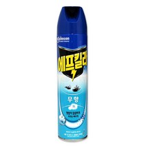 에프킬라 에어로졸 살충제 무향, 600ml, 1통
