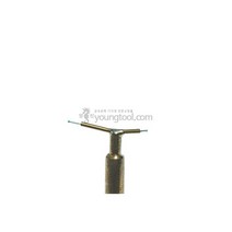 왁스펜 팁 H 왁스카빙 귀금속공예 반지왁스 금속공예, 단품