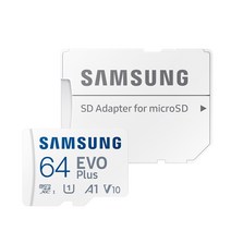 삼성 공식인증 마이크로SD MB-MC64KA EVO PLUS 64GB 외장메모리카드