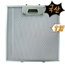 모래시계 주방후드필터 가스렌지후드필터 하츠 환풍기, D27 : 335x306 하단100(1개)