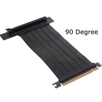 이더리움 채굴기 비트코인 채굴장 가정용 채굴부품 RTX 3060 Ti PCI E X16 ETH 마이닝 그래픽 카드 라이저, 07 45cm, 01 90 Degree