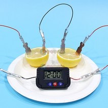 SA 안전 집게 과일전지(디지털시계)(1인)-SSA