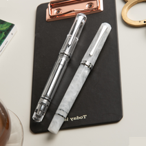 야자컴퍼니 PENBBS 펜브스 489 터치다운 만년필 눈꽃닙, 데몬 터치다운 에메랄드