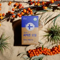 오르나 핀란드산 씨벅톤 오일 1개월분, 단품, 단품