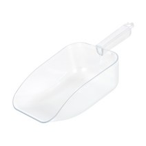 얼음 스쿱 얼음삽 팝콘 사료 원두 밀가루 주걱 카페 스쿠프, 중(600ml), 1개