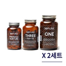 비퓨어(BePure) 비퓨어 네이털 너쳐 (임신 수유기 영양제) 팩 X 2세트, 60일분