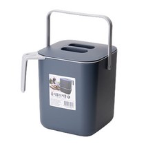 MDG9396 코스마 음식물 수거통 쓰레기통 4L (코스마/음식물/수거통/쓰레기통)