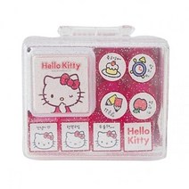 헬로키티 개인 미니가방스탬프 캐릭터도장 우드스탬프 인감도장, 멋진남자상회 본상품선택