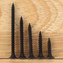 석고용 피스 나사 앙카 19mm 25mm 32mm 38mm 50mm, 석고피스(백색), 19mm(1000개)1봉지