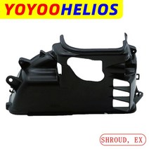 바이크 오토바이부품 YOYOOHELIOS 오토바이 Spacy SCR110 슈라우드/팬 커버 혼다 스쿠터 전문 예비 부품, 01 SHROUD EX