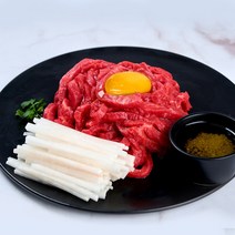 [마장육] 1+이상 한우 우둔 육회 (냉장) 300g