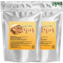 제주산 귤껍질가루 분말 300g 진피 파우더 귤피, 2팩