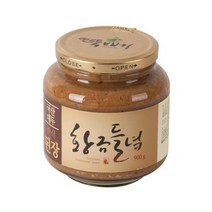 롯데백화점뚝배기식품 - 황금들녘된장 900g옛맛뚝배기 900g 11765