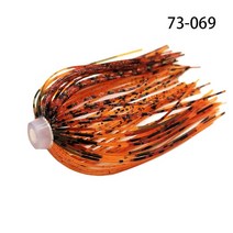 5 개/몫 88 가닥 64 미리메터 실리콘 스커트 탄성 구멍 우산 낚시 액세서리 버즈 미끼 스피너, 73-069