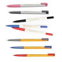 자바 e오피스볼펜 0.5mm 0.7mm 1.0mm 국산펜 필기구, 0.5mm 적색