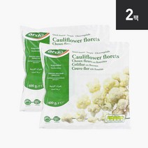 [ARDO] 냉동 콜리플라워 400g, 2팩
