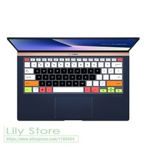 키스킨 ASUS ZenBook 14 UM431DA UM431D um433d um433da UM431 UM433 DA UM 431 433 D 인치 노트북 키보드 커버 덮개 프로텍터, 옵션선택개, [07] candyblack