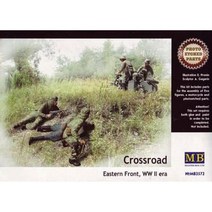 밀리터리인형 1/35 Crossroad(Including BMW R75)