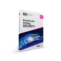 [비트디펜더] Bitdefender 토탈 시큐리티 (1Device/2년/개인용) (백신/안티바이러스/보호/보안)