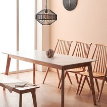 헤이몰리 다미 세라믹 6인 식탁 테이블 1800size, 6인식탁테이블