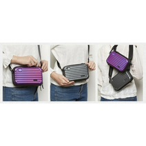 파스쿠찌 어텀 미니백(퍼플 그레이) 졸업선물 여자친구선물