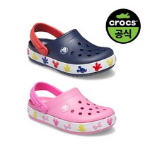 크록스 공식 유아 FL DISNEY MICKEY LIGHTS CLOG T 2종 택1 22SKCL206800