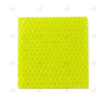 하트 뽁뽁이 주얼리 립스틱 포장 에어캡 선물포장 악세서리 매장 택배봉투 20X20cm 그린 1P