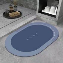 주방 거실 화장실 발매트 부드러운 이케아 집들이선물 주방 고양이 건식욕실 주맹특대 소프트 욕실 욕실 나무발판 베란다 빨아쓰는 자취필수, 60x90cm, Q
