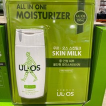우르오스 지성피부로션 수염자국 남자 남성 스킨 올인원 로션 화장품 모이스쳐라이저 200ml, 지복합성