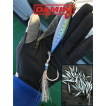다미끼 벡스 지깅 훅 DJR DJB 방어 부시리 묶음 바늘, DJB(어필), 3/0