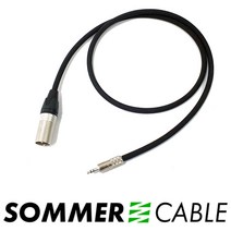 좀머 PRIMUS XLR(수)-3.5스테레오케이블 4M[뉴트릭/스위치]