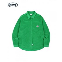 Mmlg UNION TERRY SHIRT SEAWEED GREEN