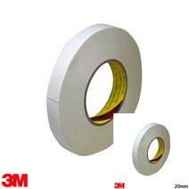 부직포 양면테이프 20MM X 50M 부직포테이프 초강력테이프 강력테이프